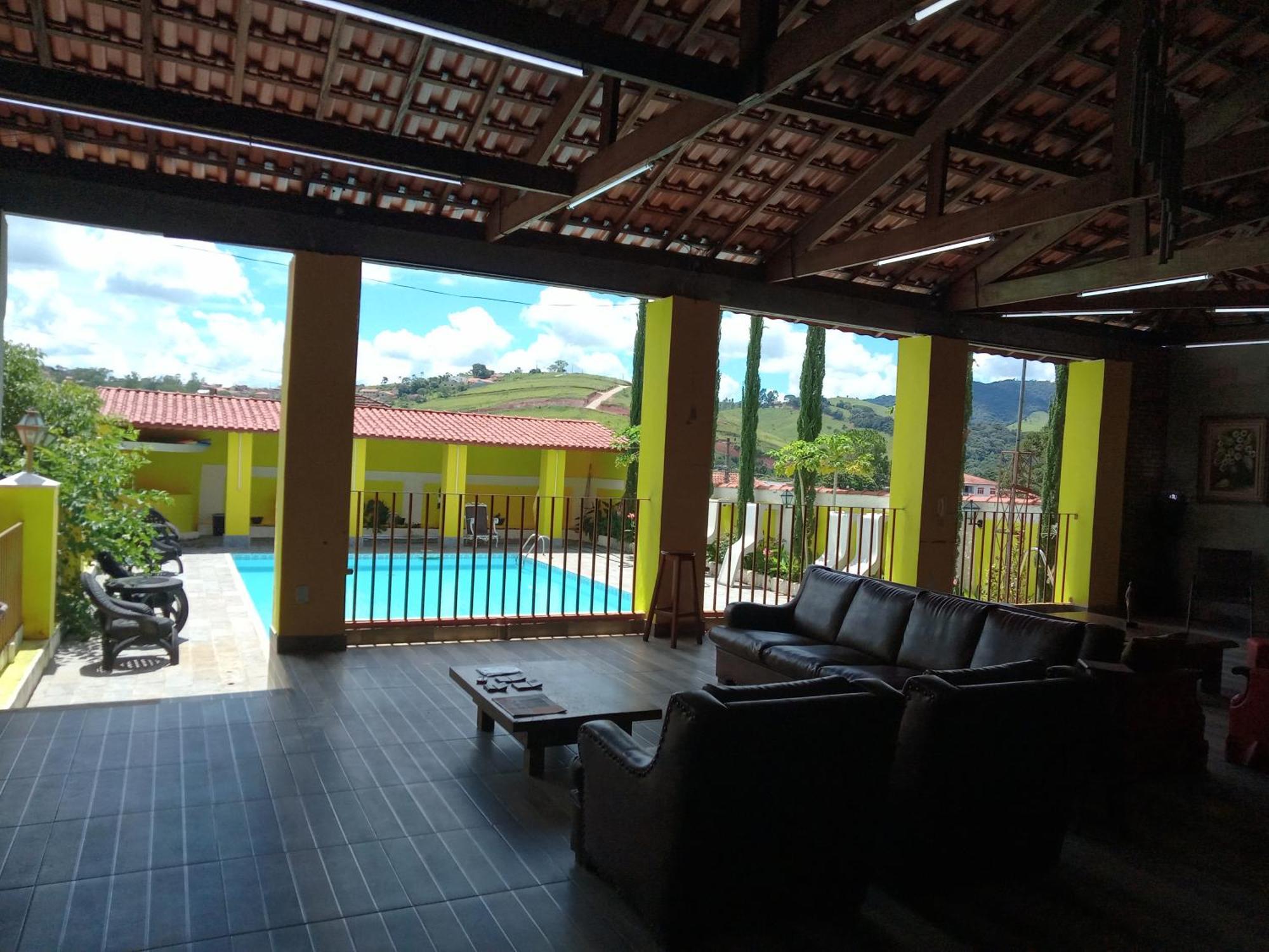 Hotel E Pousada Ciconha-Sao Lourenco Mg Eksteriør bilde