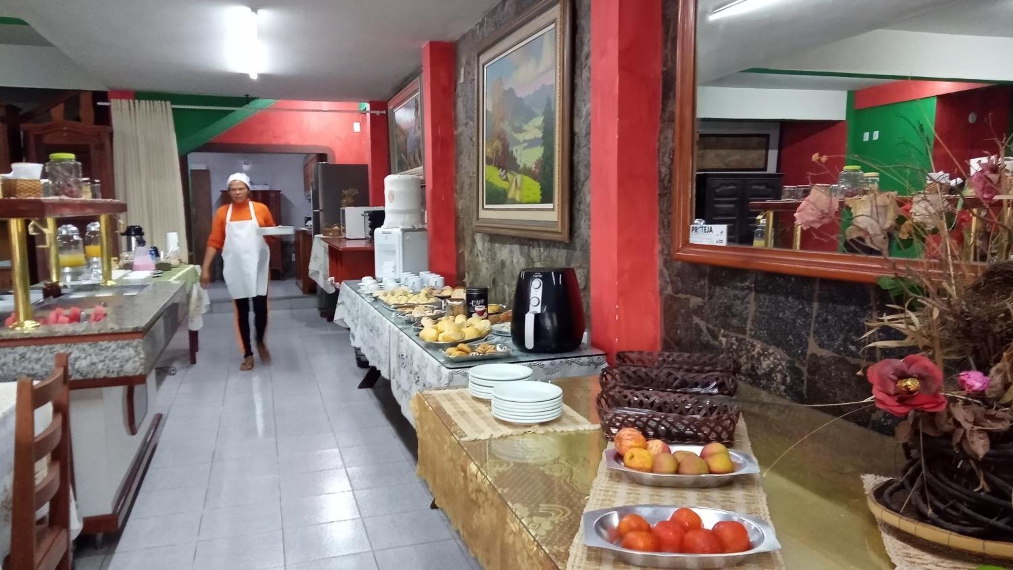 Hotel E Pousada Ciconha-Sao Lourenco Mg Eksteriør bilde