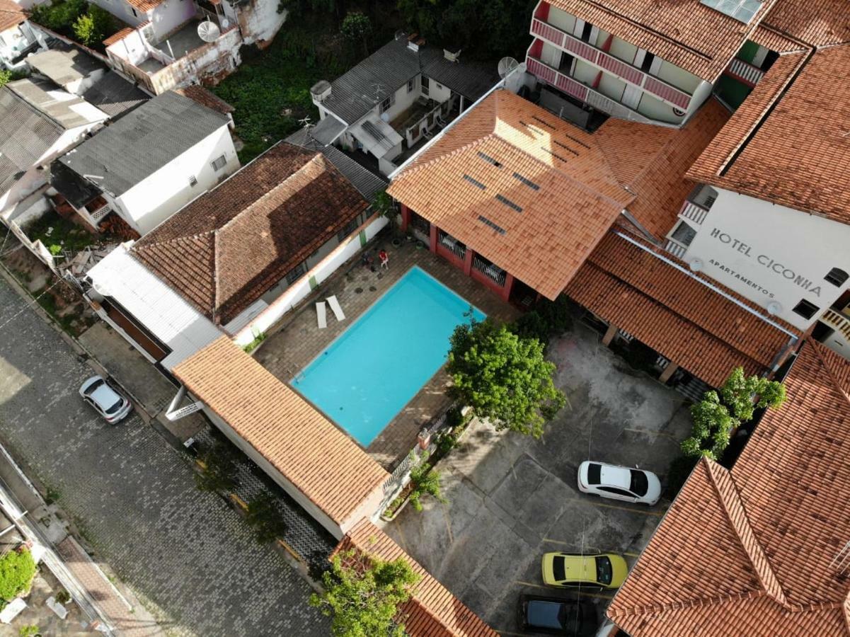Hotel E Pousada Ciconha-Sao Lourenco Mg Eksteriør bilde
